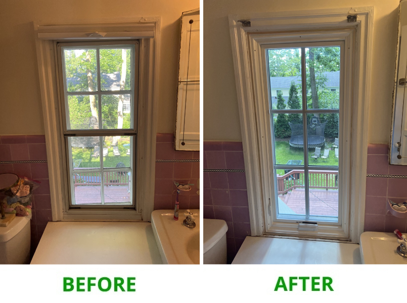Pella Lifestyle Casement Window Replacement in Scarsdale, NY